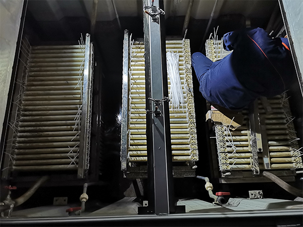 請問處理污廢水RO膜跟MBR的應用時候的區別?