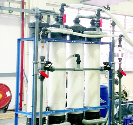 噴涂污水的處理方法及其環保效益