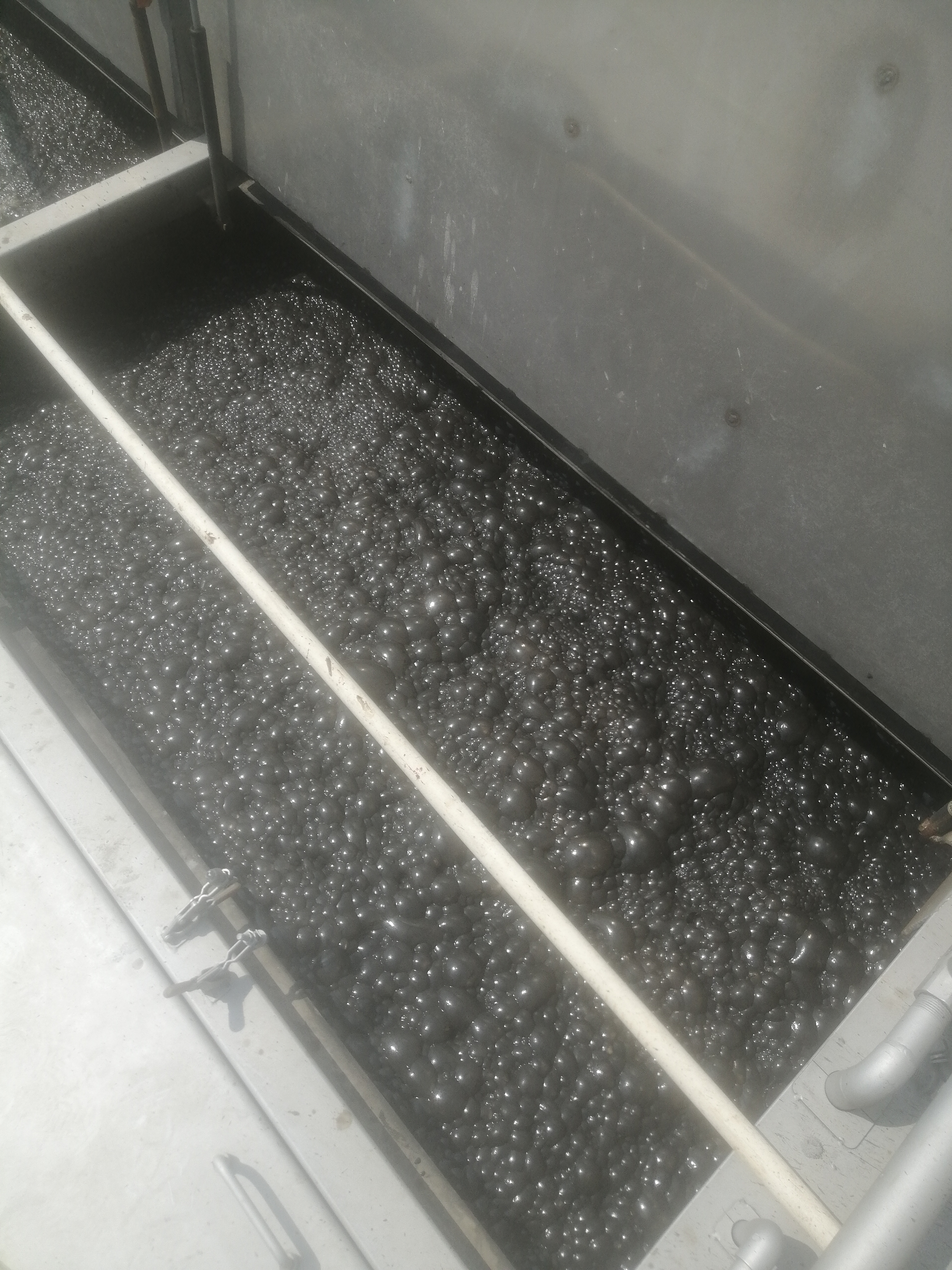 某園區使用MBR膜在電鍍廢水的應用