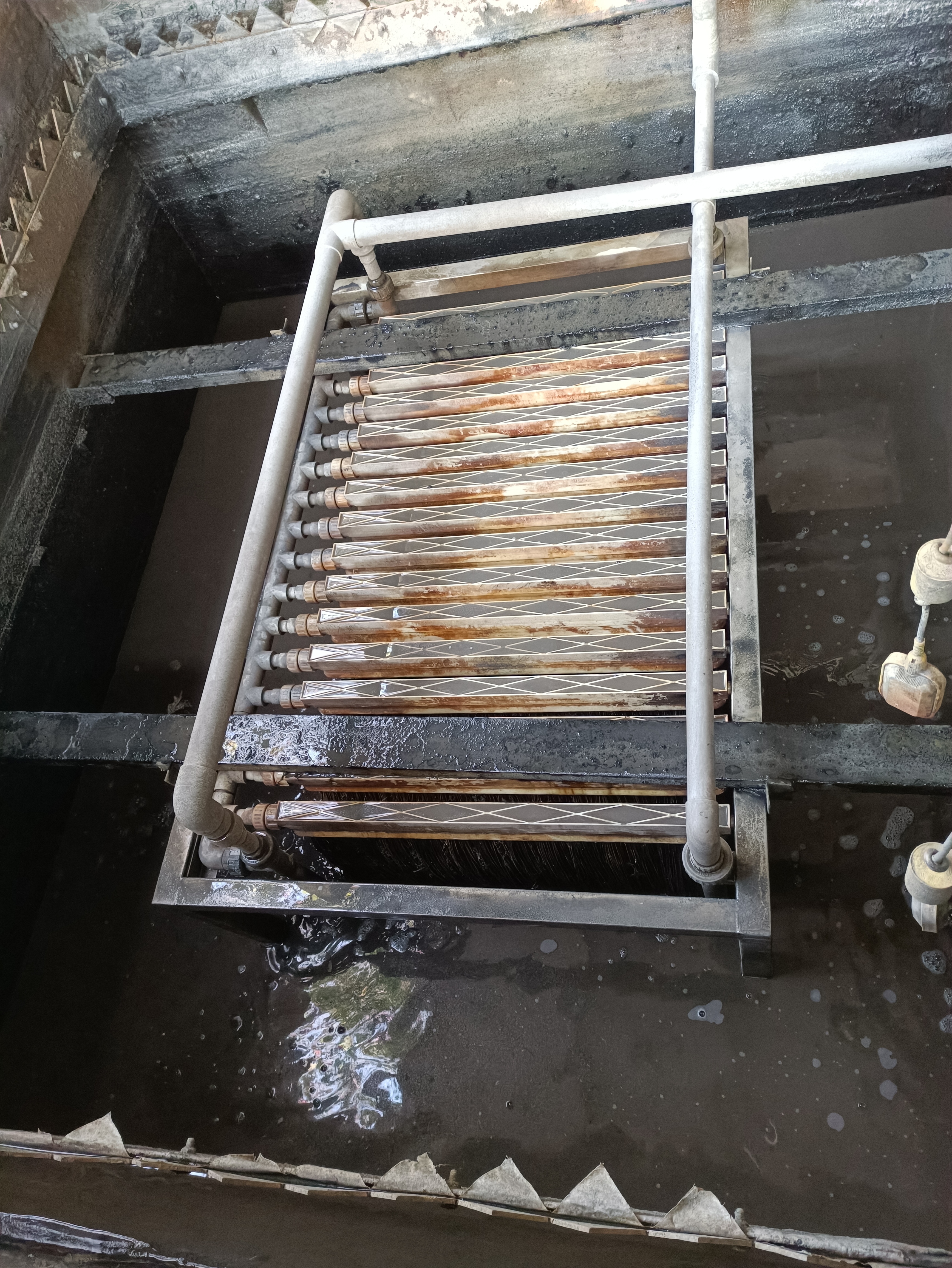 mabr膜技術相比,以飽和氧水作為傳質